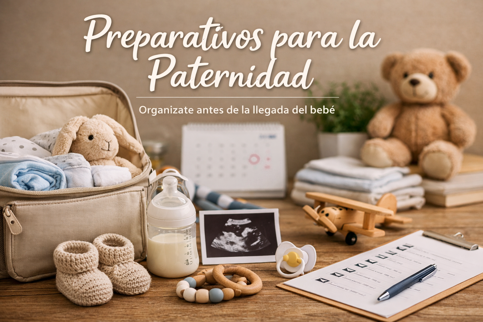 ¿Qué llevar al hospital para el parto? Lista clara y sin exceso